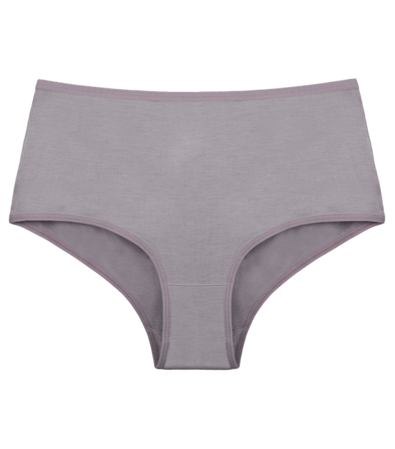 Женские трусы большого размера однотонные - Donella - 0633 - 3XL - Серый - Фото 1 Женские трусы большого размера однотонные - Donella - 0633 - 3XL - Серый - изображение 1