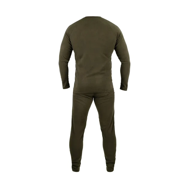 Термобілизна чоловіча Tribe Microfleece (футболка+штани) T-KA-0015-olive, (T-KA-0015-olive-XL) - Фото 2 Термобілизна чоловіча Tribe Microfleece (футболка+штани) T-KA-0015-olive, (T-KA-0015-olive-XL) - изображение 2
