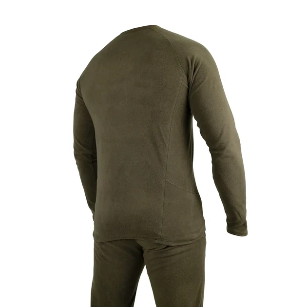 Термобілизна чоловіча Tribe Microfleece (футболка+штани) T-KA-0015-olive, (T-KA-0015-olive-XL) - Фото 4 Термобілизна чоловіча Tribe Microfleece (футболка+штани) T-KA-0015-olive, (T-KA-0015-olive-XL) - изображение 4