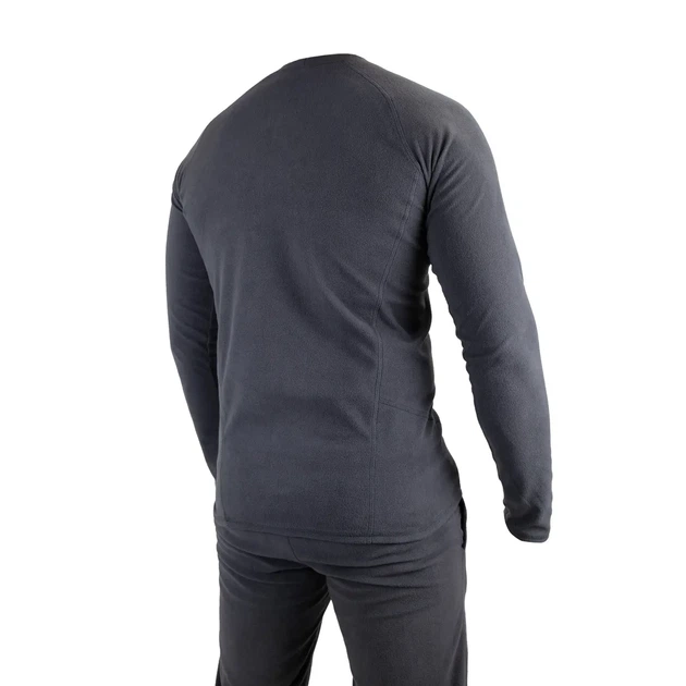 Комплект термобілизни для чоловіків Tribe Microfleece (футболка+штани) T-KA-0015-grey, (T-KA-0015-grey-XL) - Фото 7 Комплект термобілизни для чоловіків Tribe Microfleece (футболка+штани) T-KA-0015-grey, (T-KA-0015-grey-XL) - изображение 7