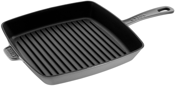 Patelnia Staub grillowa żeliwna 26 cm (3272340036514) - obraz 1