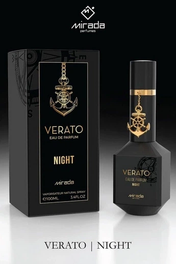Парфумована вода для чоловіків Mirada Verato Night 100 мл (6294019015108) - зображення 3