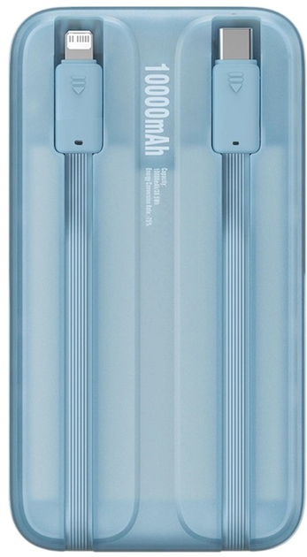 Powerbank Baseus Comet Series 10000 mAh 22.5 W Blue (PPMD020003) - obraz 2