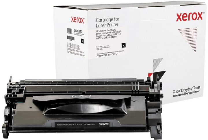 Toner Xerox Everyday kompatybilny z HP 87A (CF287A) Black (95205882674) - obraz 1