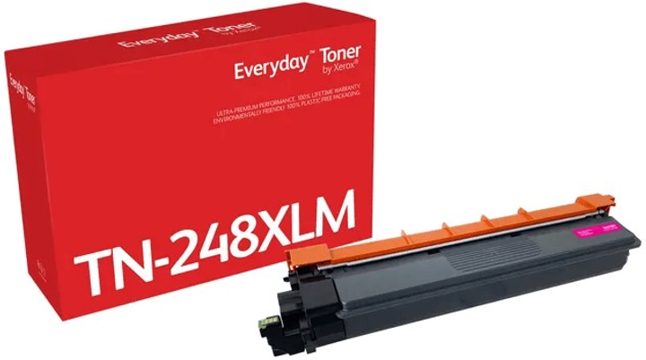 Картридж Xerox Everyday compatible with Brother TN248XLM Magenta (95205048032) - зображення 1