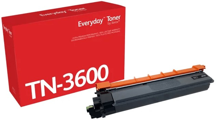 Картридж Xerox Everyday compatible with Brother TN3600 Black (95205047929) - зображення 1