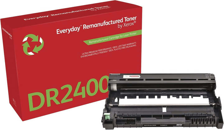 Картридж Xerox Everyday compatible with Brother DR-2400 Black (95205041323) - зображення 1