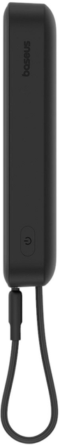 Powerbank Baseus Magnetic Mini MagSafe Lightning 10000 mAh 20 W Black (P10022109113) - obraz 6