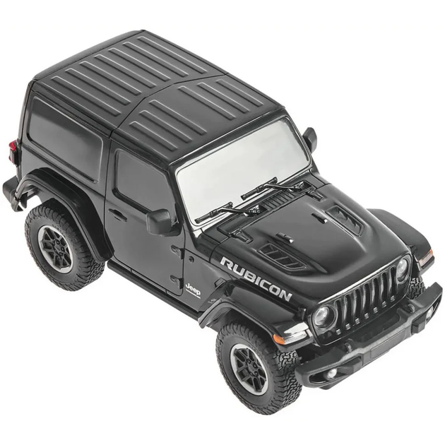 Машинка на управлении Jeep Wrangler JL 1:24 Rastar 79500 черный - Фото 7 Машинка на управлении Jeep Wrangler JL 1:24 Rastar 79500 черный - изображение 7