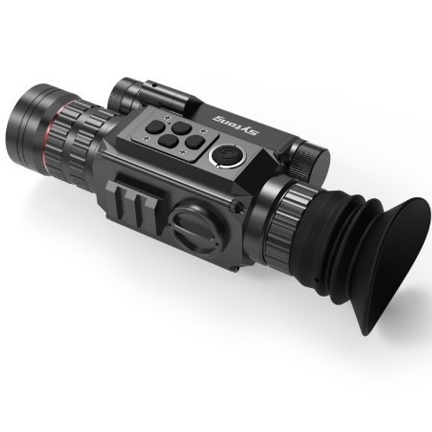 Приціл цифровий Sytong HT-60 LRF з далекоміром, кріплення на Weaver - зображення 1
