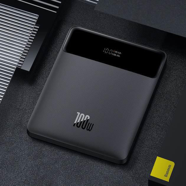 Powerbank Baseus Blade 20000 mAh 100 W Black (PPBL000201) - obraz 6