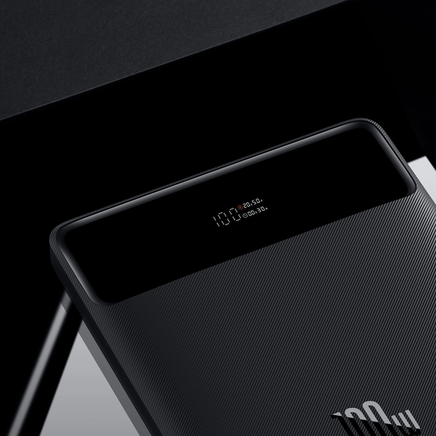Powerbank Baseus Blade 20000 mAh 100 W Black (PPBL000201) - obraz 9