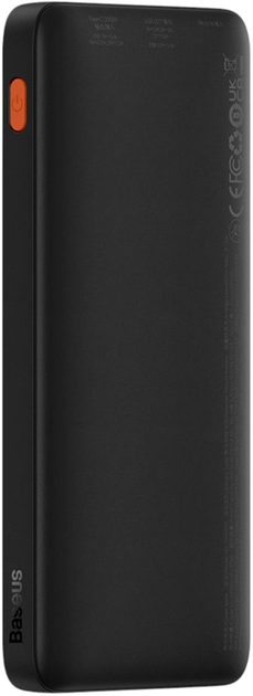 Powerbank Baseus Airpow 10000 mAh 20 W Black (PPQD090001) - obraz 3