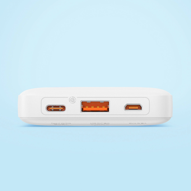 Powerbank Baseus Airpow 10000 mAh 20 W White (PPQD090002) - obraz 11