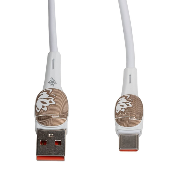 Кабель LogicPower USB 3.0 to USB Type-C 3A/30W/QC 1м Білий (C301DC) - Фото 1 Кабель LogicPower USB 3.0 to USB Type-C 3A/30W/QC 1м Білий (C301DC) - зображення 1