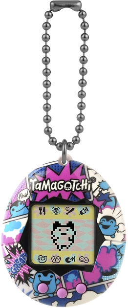 Інтерактивна іграшка Tamagotchi Original Ginjirotchi Comic Book 42982 (3296580429820) - зображення 3