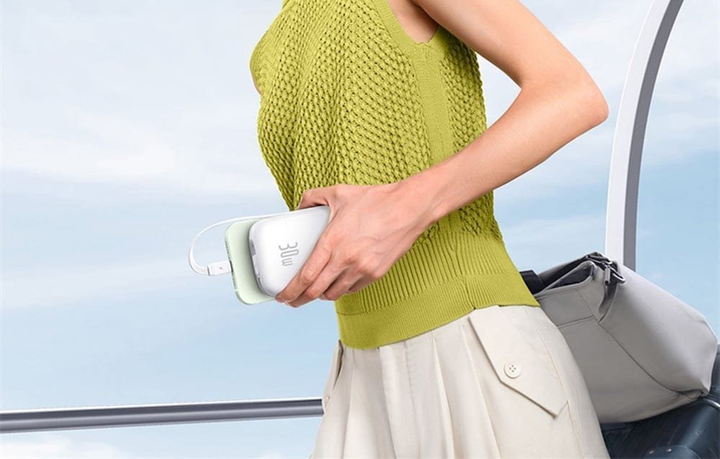 Powerbank Baseus Qpow 2 USB-C 10000 mAh 30 W White (P10055008213) - obraz 8