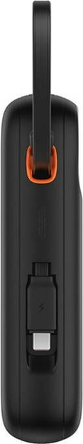Powerbank Baseus Qpow 2 USB-C 10000 mAh 30 W Black (P10055008113) - obraz 6