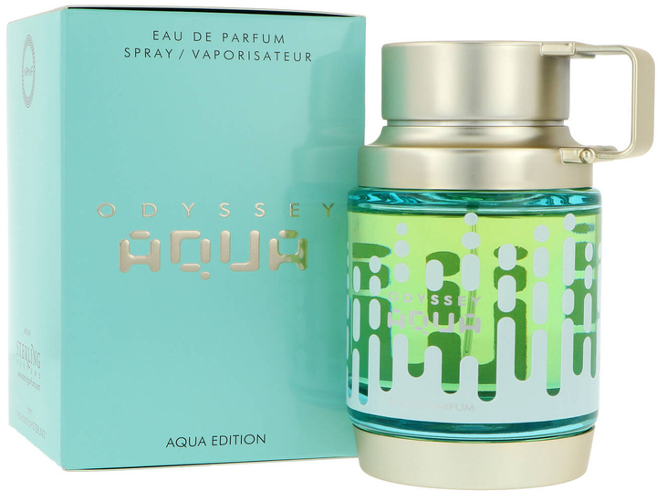 Woda perfumowana męska Armaf Odyssey Aqua Edition 100 ml (6294015166132) - obraz 3
