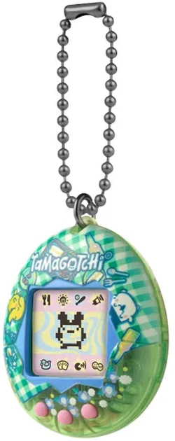Zabawka interaktywna Tamagotchi Original Tama Picnic P2 42988 (3296580429882) - obraz 4