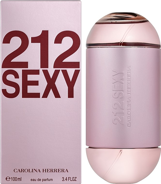 Парфумована вода для жінок Carolina Herrera 212 Sexy 100 мл (8411061593318) - зображення 1