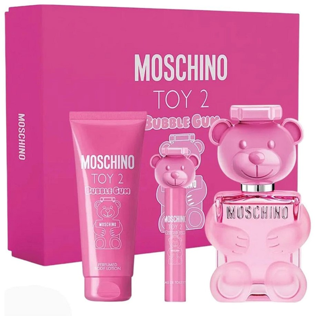 Zestaw damski Moschino Toy 2 Bubble Gum 100 ml (8011003873760) - obraz 1