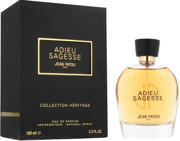 Woda perfumowana damska Jean Patou Collection Heritage Adieu Sagesse 100 ml (5050456021949) - obraz 2