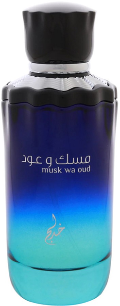 Woda perfumowana damska Khadlaj Musk Wa Oud 100 ml (6291107974224) - obraz 1