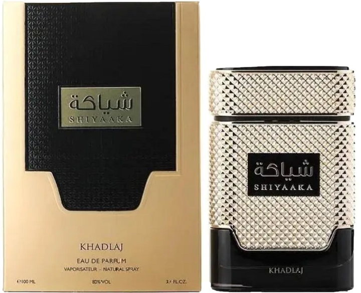 Woda perfumowana damska Khadlaj Shiyaaka Gold 100 ml (6291107974019) - obraz 2