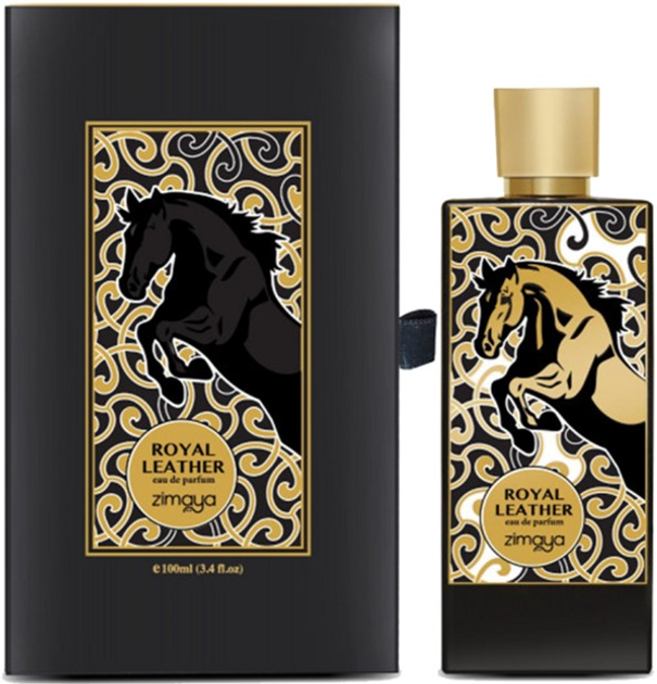 Woda perfumowana męska Zimaya Royal Leather 100 ml (6290171071044) - obraz 1