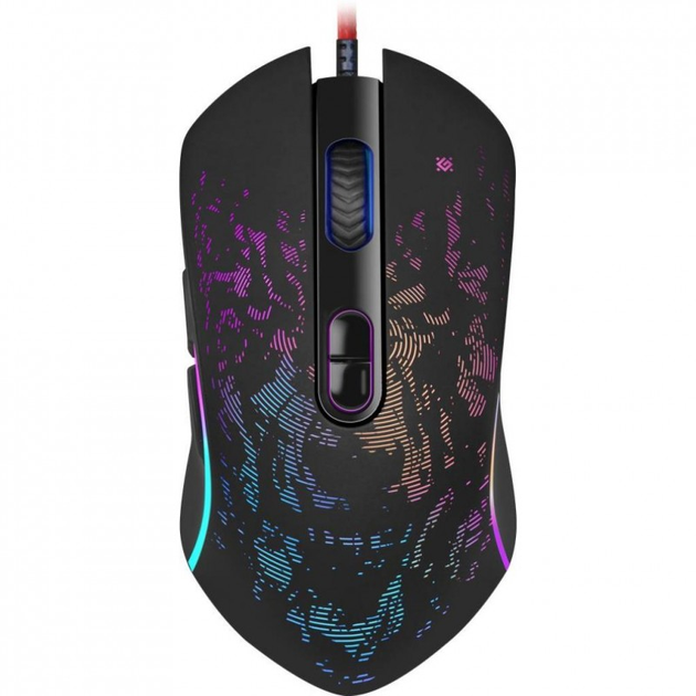 Мышка Defender Witcher GM-990 RGB Black (52990) (239717) - изображение 1
