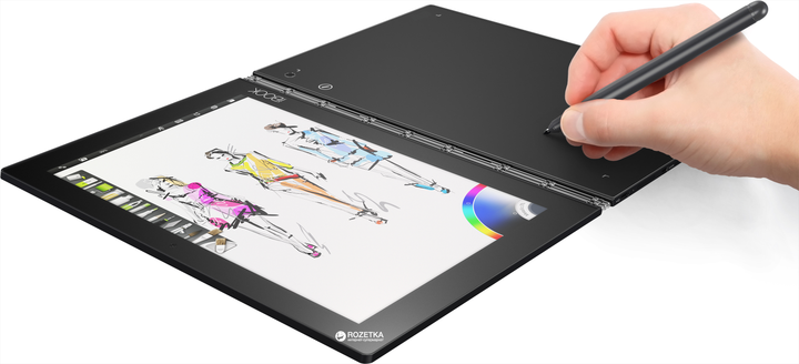 Планшет Lenovo Yoga Book YB1-X91L 3G+LTE Windows (ZA160021UA