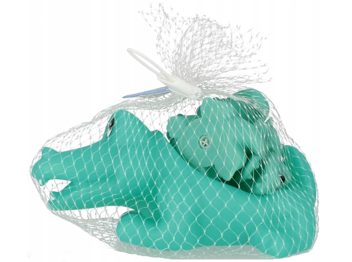 Zabawka do kąpieli Mega Creative Krokodyl 4 szt 524041 (5904335895421) - obraz 5