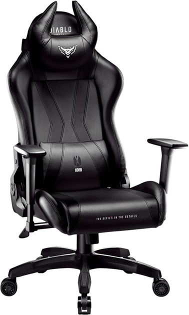 Игровое кресло Diablo X-Horn 2.0 King Size Black (5902560336962) - изображение 2