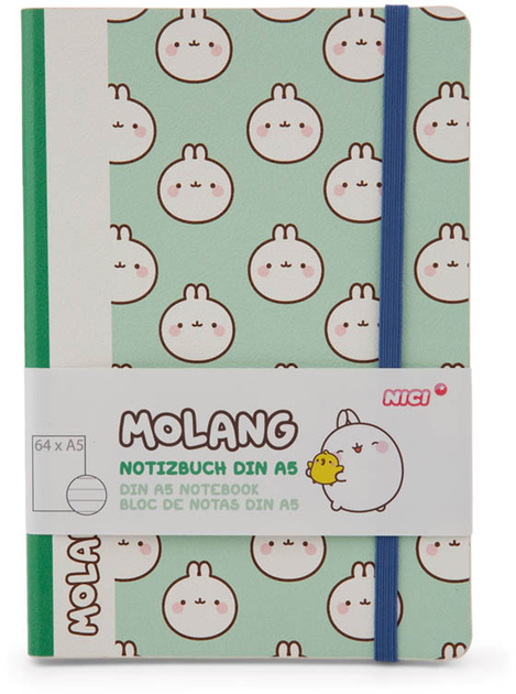 Notatnik Nici Molang A5 64 kartki (4012390611793) - obraz 1