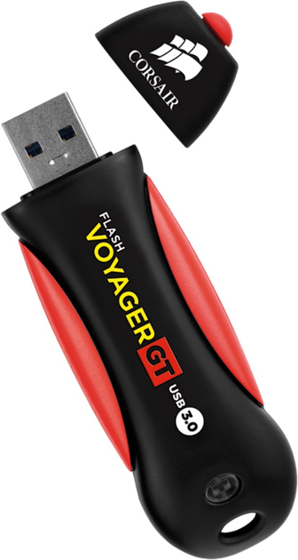 Pendrive Corsair Flash Voyager GT USB 3.0 512GB (CMFVYGT3C-512GB) - obraz 3
