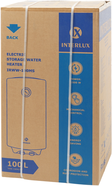 Бойлер INTERLUX IRWW-100MS - зображення 18
