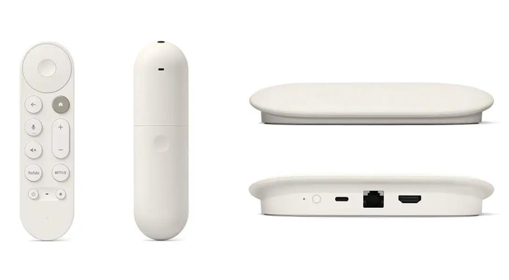 テレビ Google TV Streamer Медіаплеєр Google TV Streamer 4k (Porcelain) – фото, відгуки