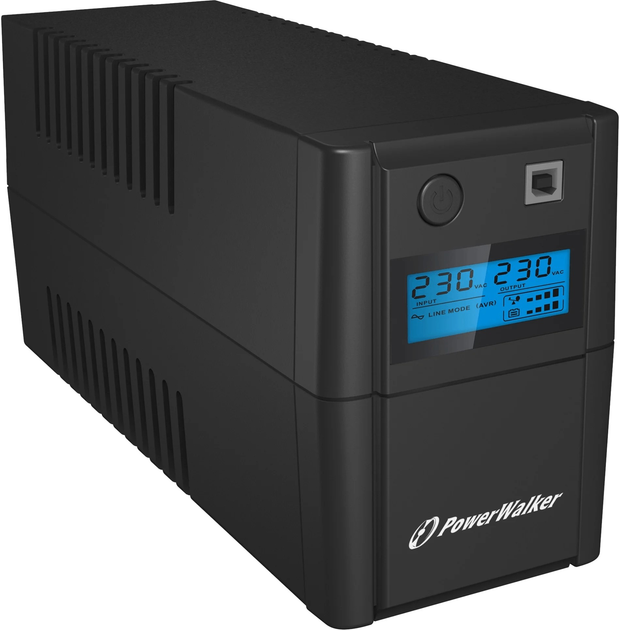 ИБП PowerWalker VI 850 SHL 480Вт/850ВА - изображение 1