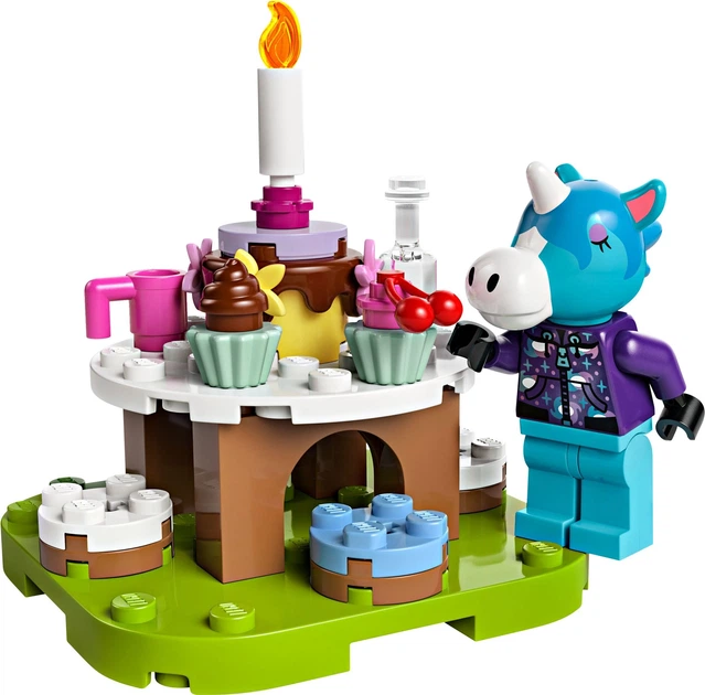 Конструктор LEGO Animal Crossing День народження Джуліана 170 деталей 4 шт (77046) - Фото 6 Конструктор LEGO Animal Crossing День народження Джуліана 170 деталей 4 шт (77046) - зображення 6