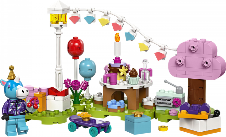 Zestaw klocków LEGO Animal Crossing Urodziny Juliana 170 elementów 4 szt (77046) - obraz 4