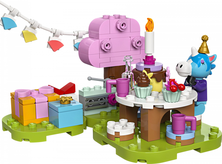 Zestaw klocków LEGO Animal Crossing Urodziny Juliana 170 elementów 4 szt (77046) - obraz 5