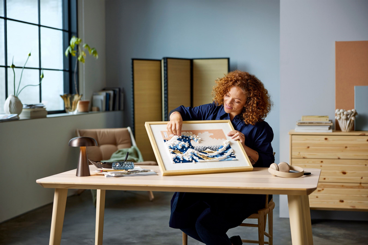 Zestaw klocków LEGO Art Hokusai Wielka fala 1810 elementów (31208) - obraz 6