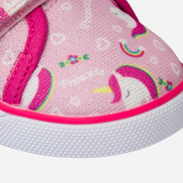 Дитячі кеди для дівчинки Chicco 01069014000000-100 24 Рожеві (8051182367780) - зображення 5