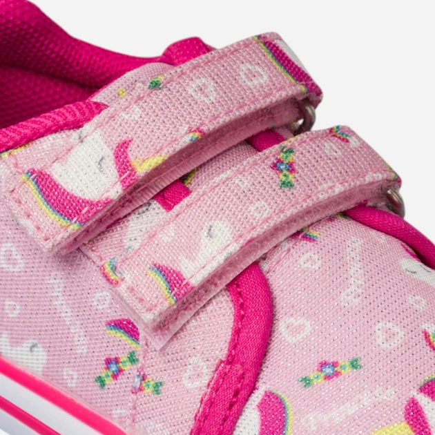 Дитячі кеди для дівчинки Chicco 01069014000000-100 23 Рожеві (8051182367735) - зображення 6