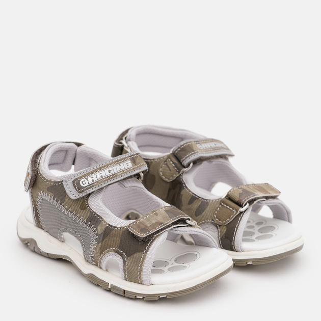 Sandały chłopięce sportowe Chicco 01067060000000-670 26 Khaki (8051182290736) - obraz 3