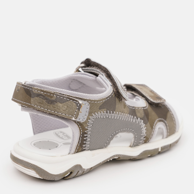 Sandały chłopięce sportowe Chicco 01067060000000-670 26 Khaki (8051182290736) - obraz 4