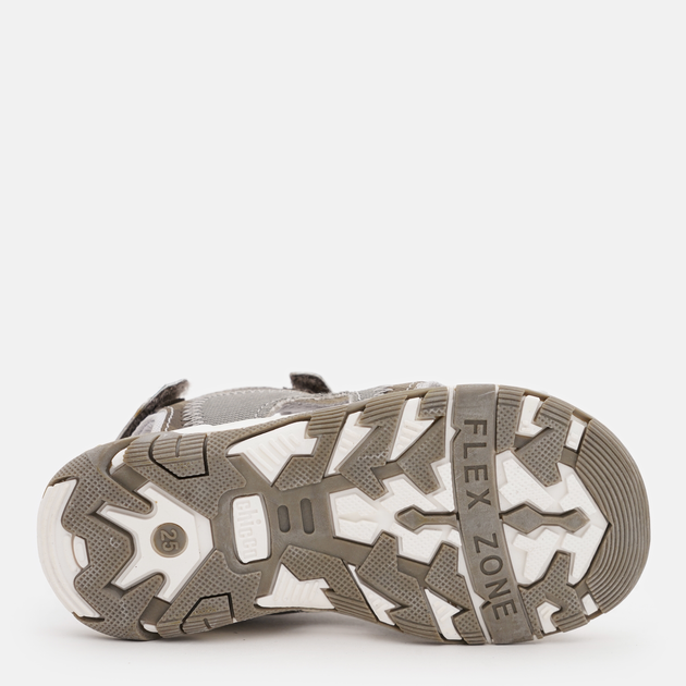 Sandały chłopięce sportowe Chicco 01067060000000-670 26 Khaki (8051182290736) - obraz 6