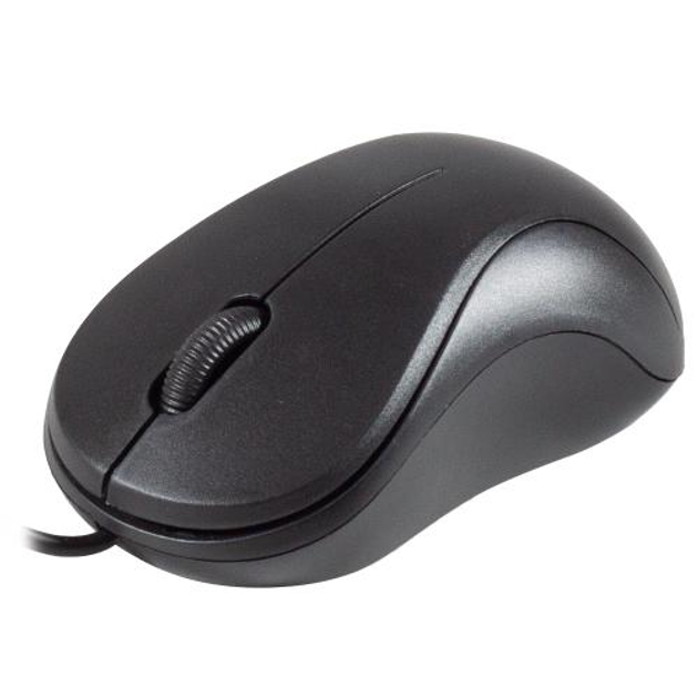 Мышь GTL M106 Black, Optical, USB, 1000 dpi - изображение 4