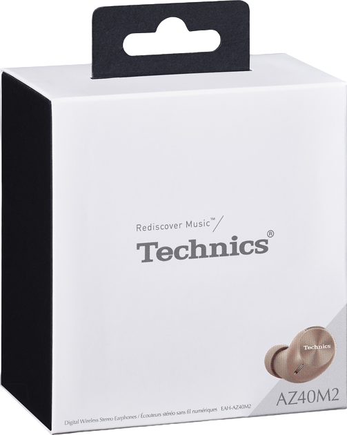 Навушники Technics EAH-AZ40M2GN Rose Gold - изображение 7